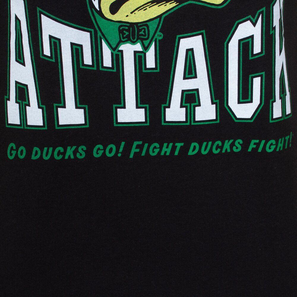 Ducks Spirit, Grey, Crew Neck, Cotton Blend, Men, Unisex, Football, Homefield Vintage, 40's Duck Head, Quack Attack, T-Shirt, 923549